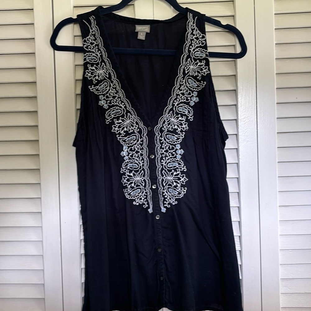 Converse tank